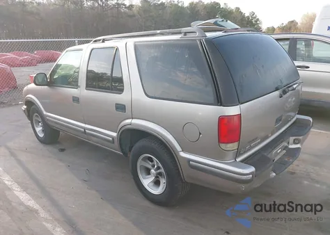 1998 Chevrolet Blazer Ls из США, поврежденный, VIN 1GNCS13W7W2227073